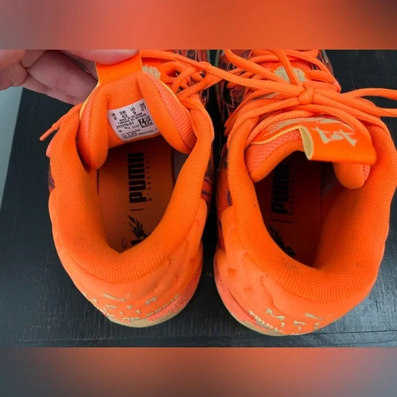 PUMA x LaMelo Ball MB.03 Halloween Basketball Shoes Men’s Size 9 - Picture 8 of 8